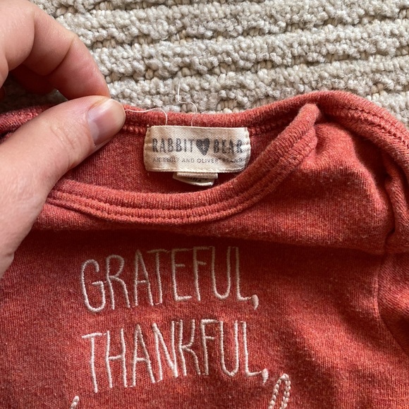 Baby Girl Sweater Set Outfits for fall / size 0-3 mo - Picture 3 of 5